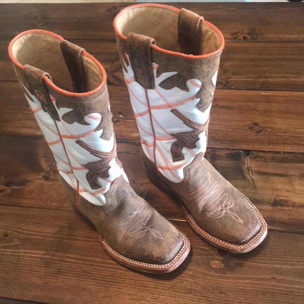 Toddler Boy size 12 Anderson Bean Boot Company